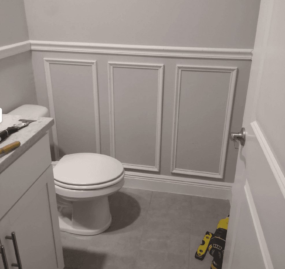 Painting and remodeling project by Tony's Paint & Remodeling Solutions