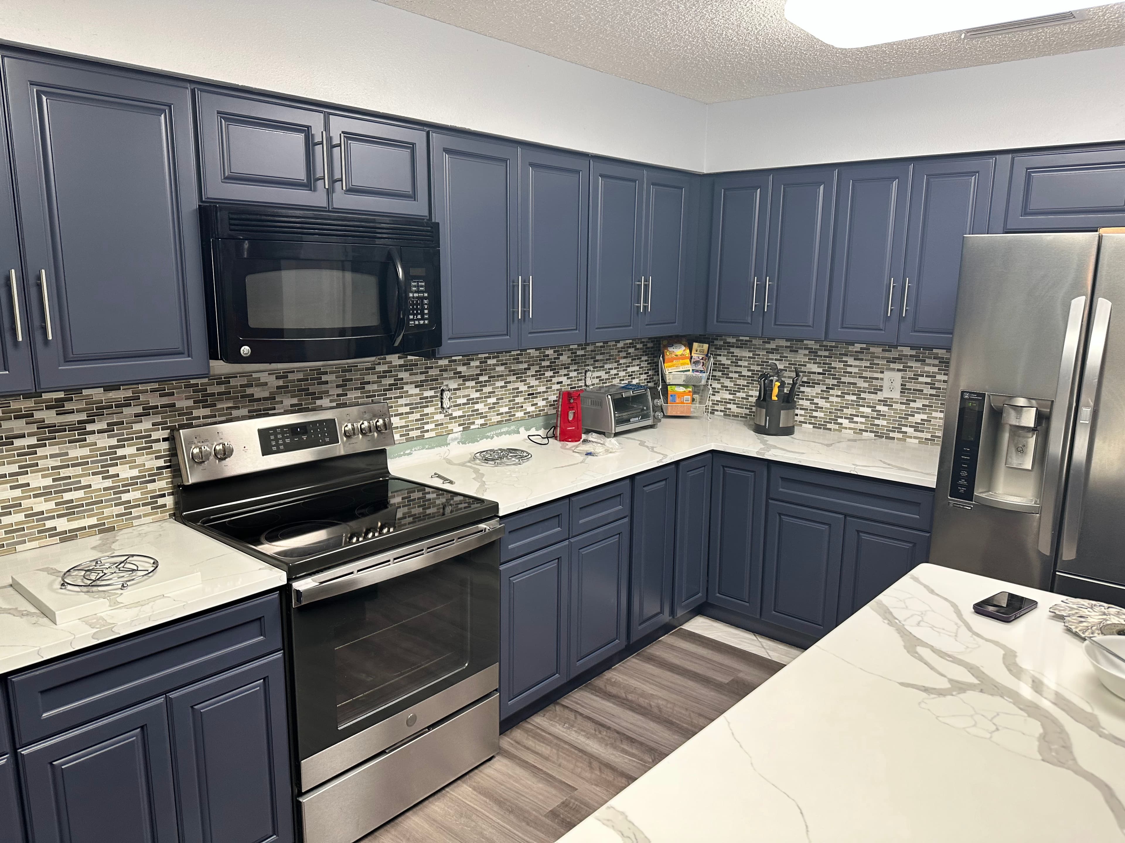 Freshly painted and remodeled home interior by Tony's Paint & Remodeling Solutions