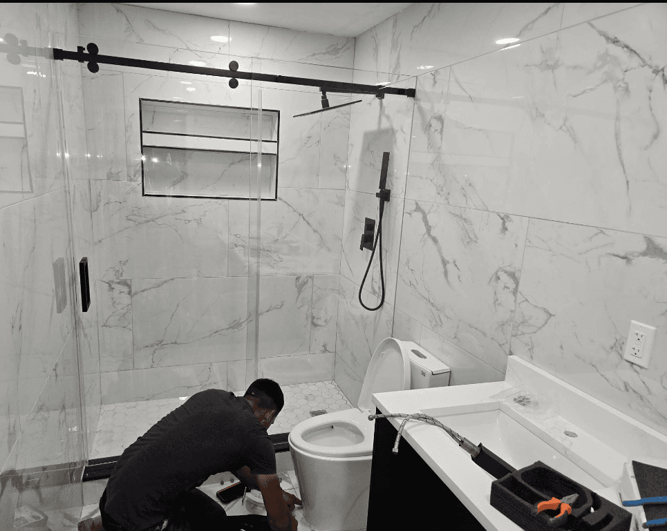 Interior painted and remodeled by Tony's Paint & Remodeling Solutions